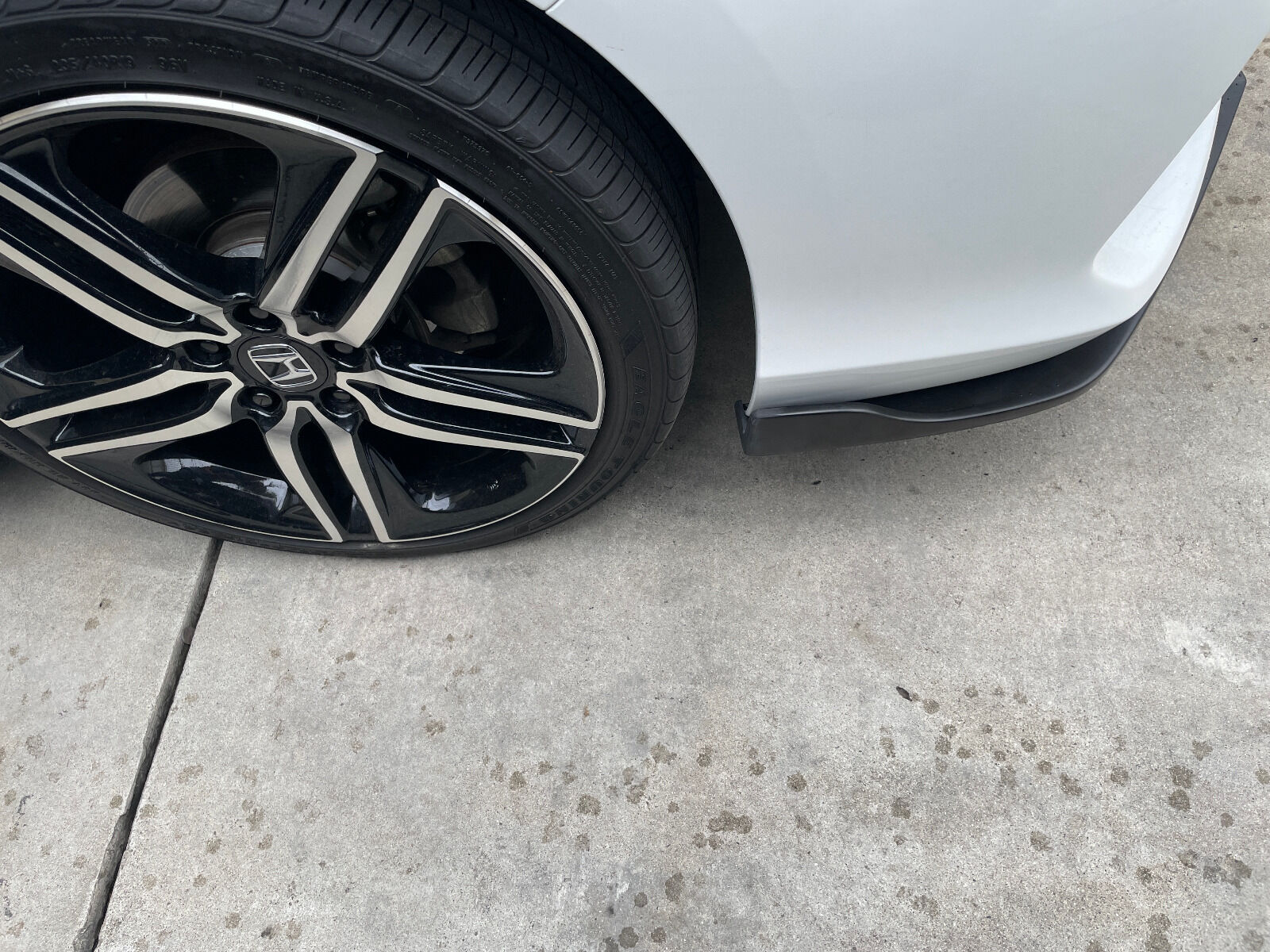 Stillen Front Lip Air dam for 2013-2017 Honda Accord Coupe