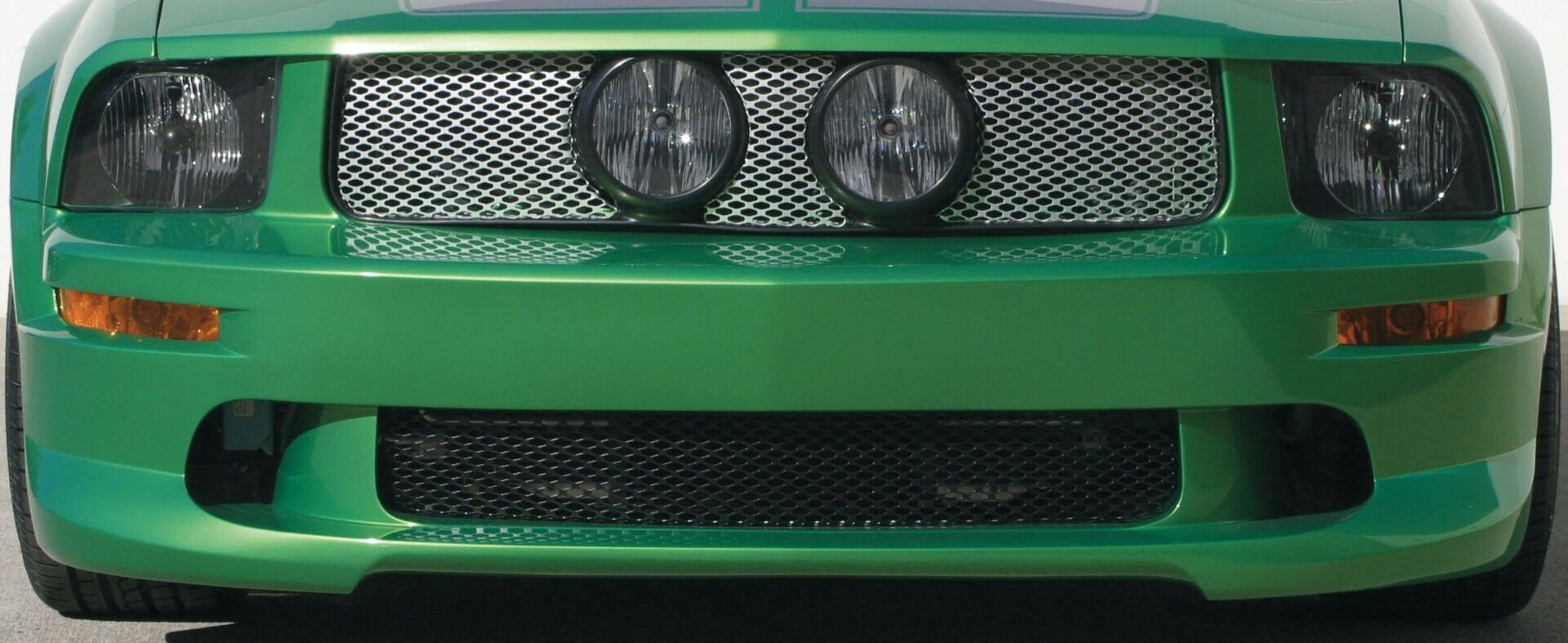 2005-2009 Ford Mustang GT Street Scene Urethane Front Bumper GEN-2 - 950-70732