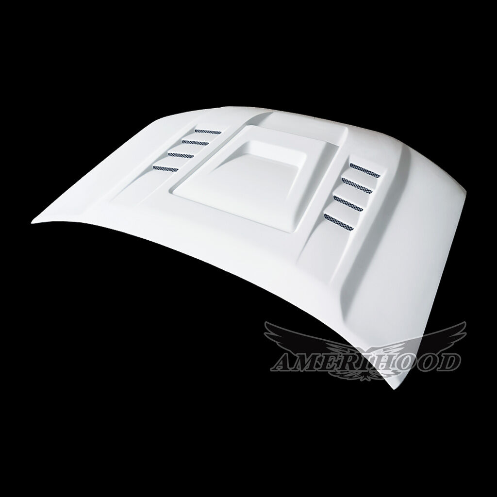 2010-2024 Toyota 4Runner SMS-Style Fiberglass Dual-Functional Ram Air Hood