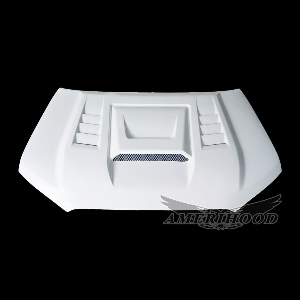 2010-2024 Toyota 4Runner SMS-Style Fiberglass Dual-Functional Ram Air Hood