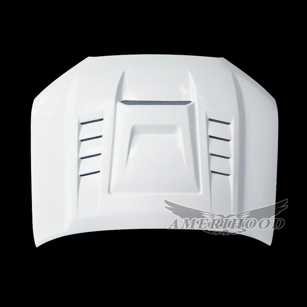 2010-2024 Toyota 4Runner SMS-Style Fiberglass Dual-Functional Ram Air Hood