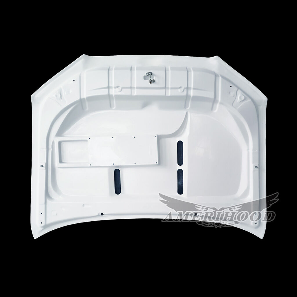 2010-2024 Toyota 4Runner SMS-Style Fiberglass Dual-Functional Ram Air Hood