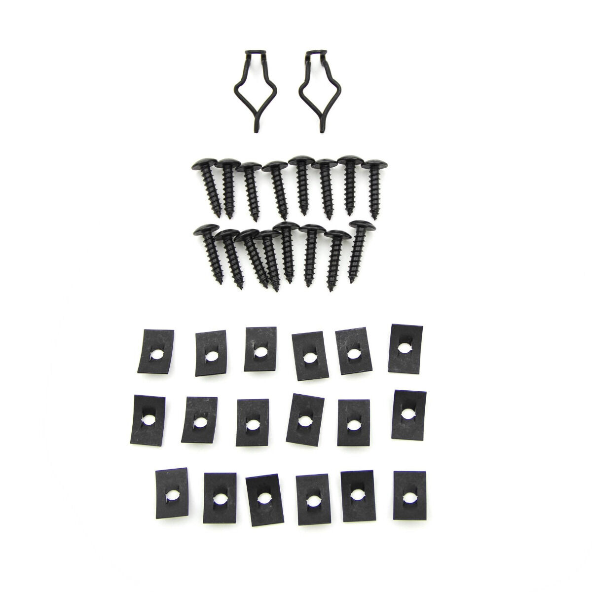 Ram 2500/3500 Grille 13-18 Dodge Ram 2500/3500 Aluminum Black 4 Piece Billet Series T-REX Grilles