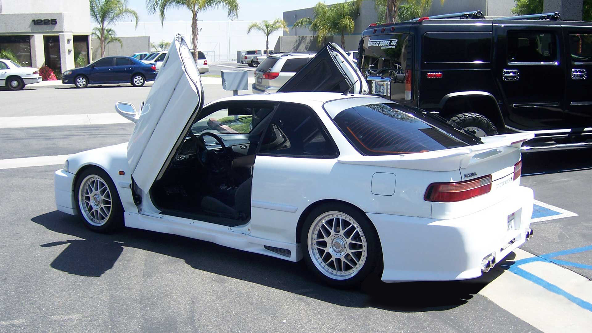 1990-1993 Acura Integra Bolt-On Vertical/Lambo Door Conversion Kit - VDI-VDCAI9093