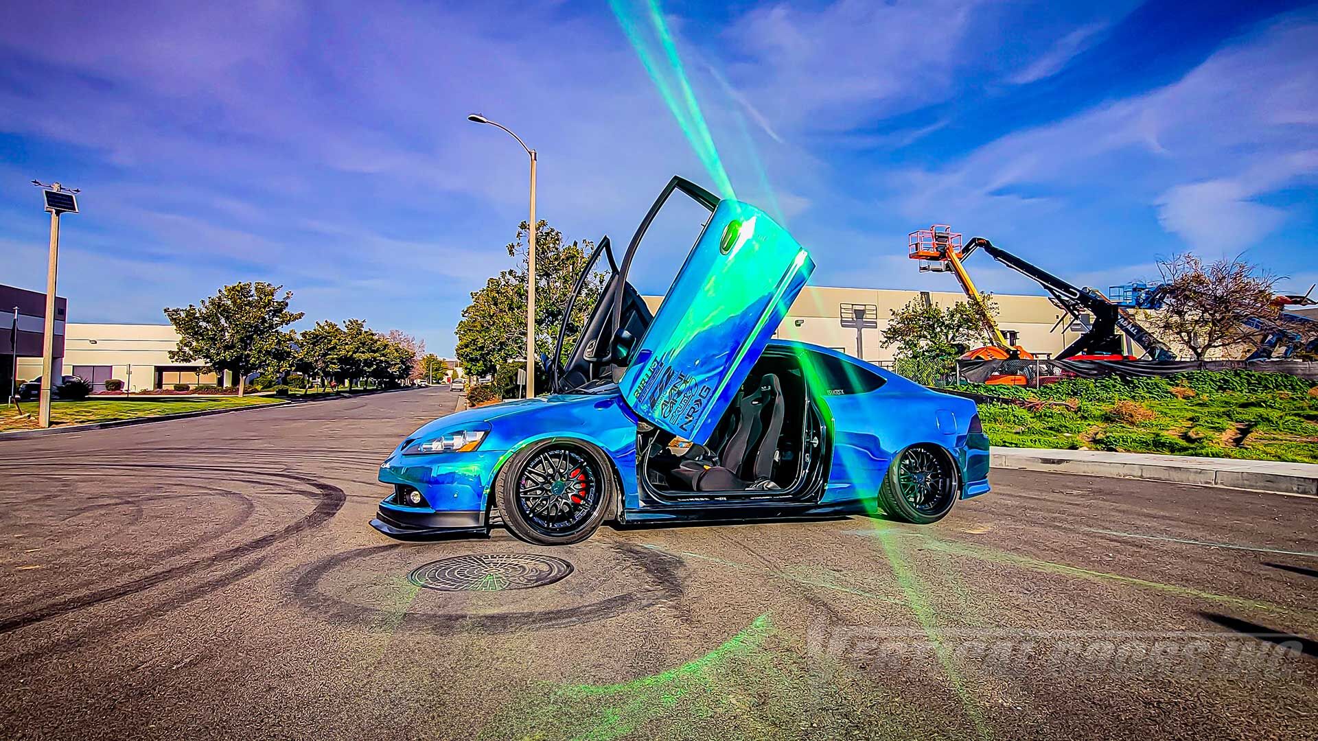 2002-2006 Acura RSX Bolt-On Vertical/Lambo Door Conversion Kit