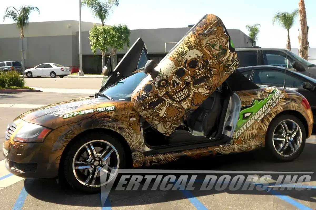 1999-2006 Audi TT Bolt-on Vertical Lambo Door Conversion Kit