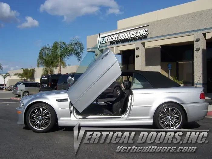 1999-2005 BMW 3-Series E46 Bolt-On Vertical Door Conversion Kit