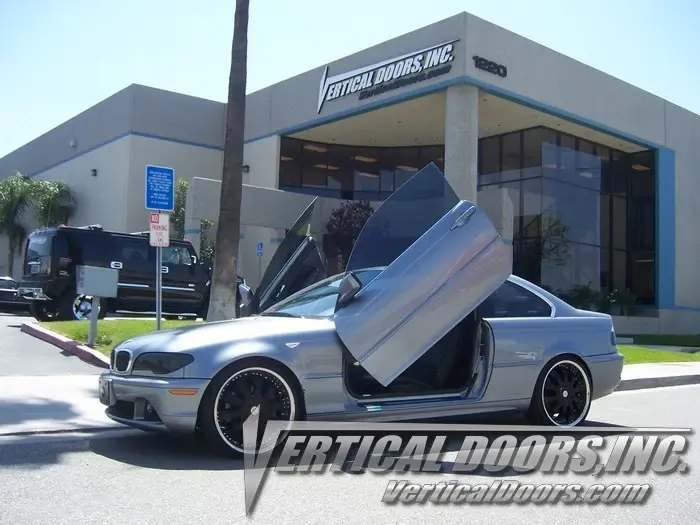 1999-2005 BMW 3-Series E46 Bolt-On Vertical Door Conversion Kit