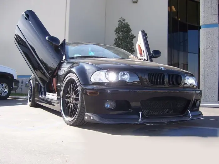 1999-2005 BMW 3-Series E46 Bolt-On Vertical Door Conversion Kit - VDI-VDCBMW399052DR