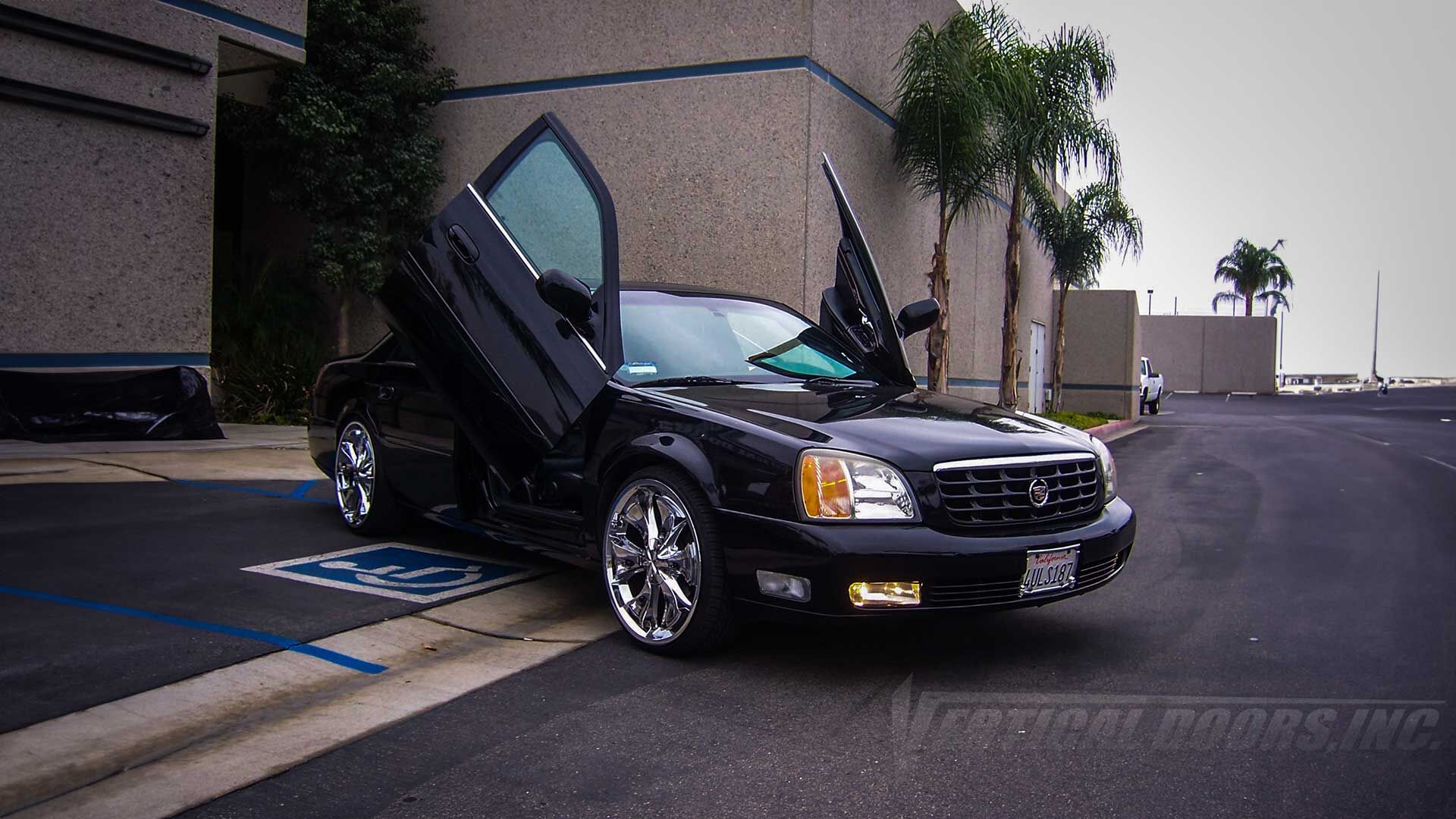 2000-2005 Cadillac Deville Bolt-On Vertical Lambo Door Conversion Ki