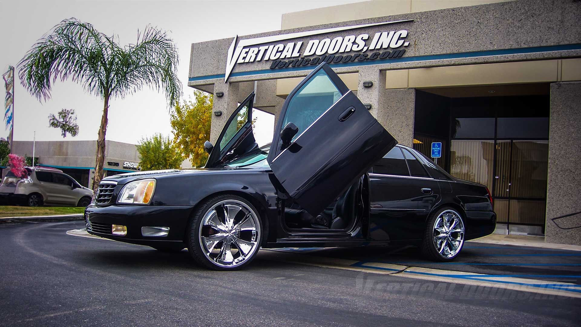 2000-2005 Cadillac Deville Bolt-On Vertical Lambo Door Conversion Ki