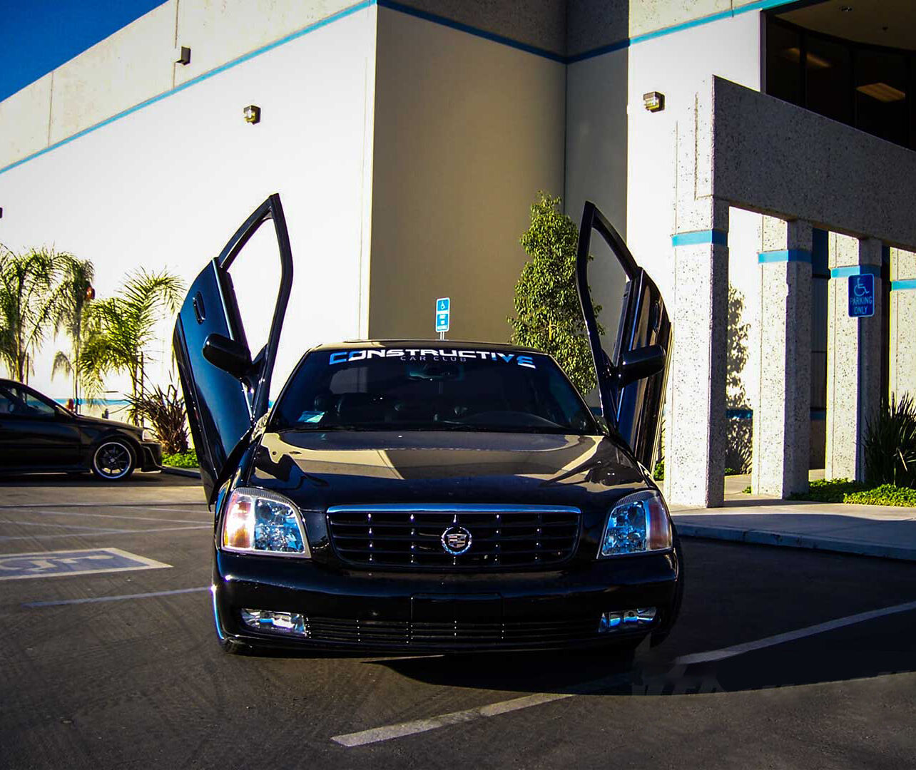 2000-2005 Cadillac Deville Bolt-On Vertical Lambo Door Conversion Ki - VDI-VDCCADDEV0006