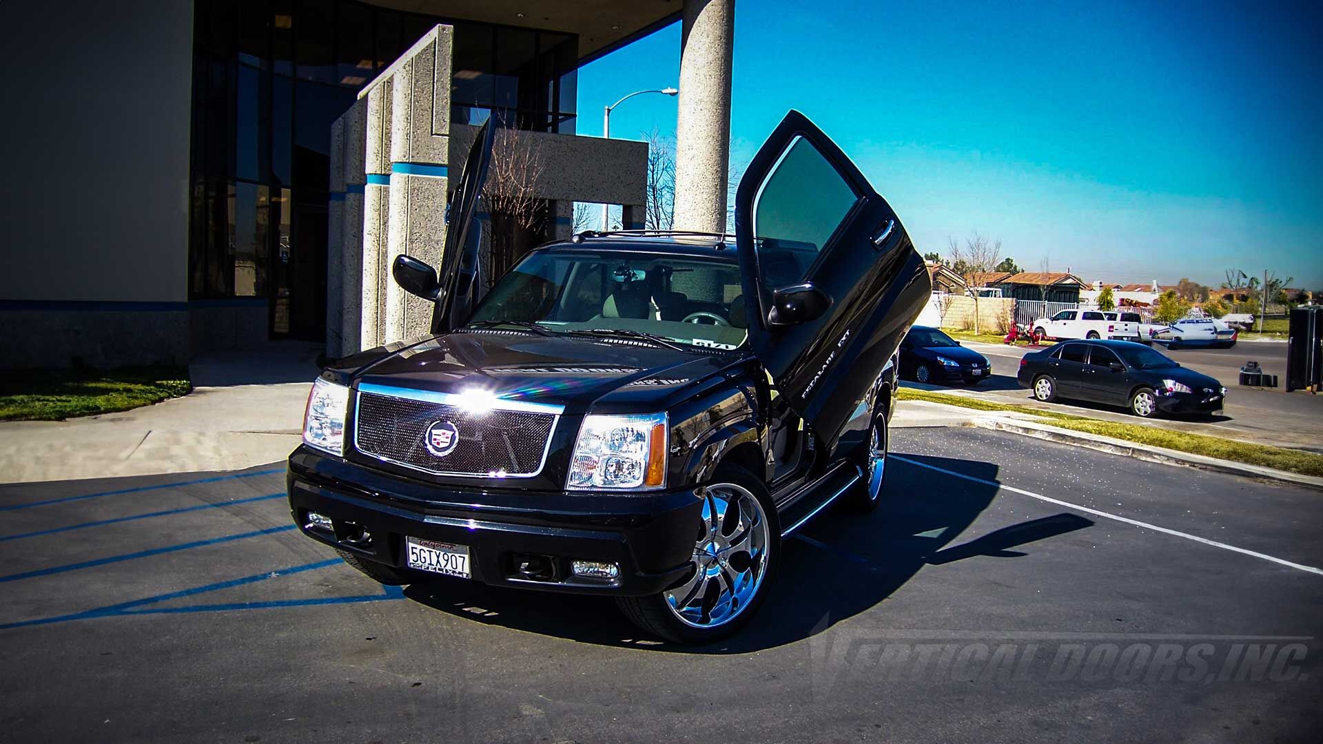 2002-2006 Cadillac Escalade Bolt-On Vertical Door Conversion Kit
