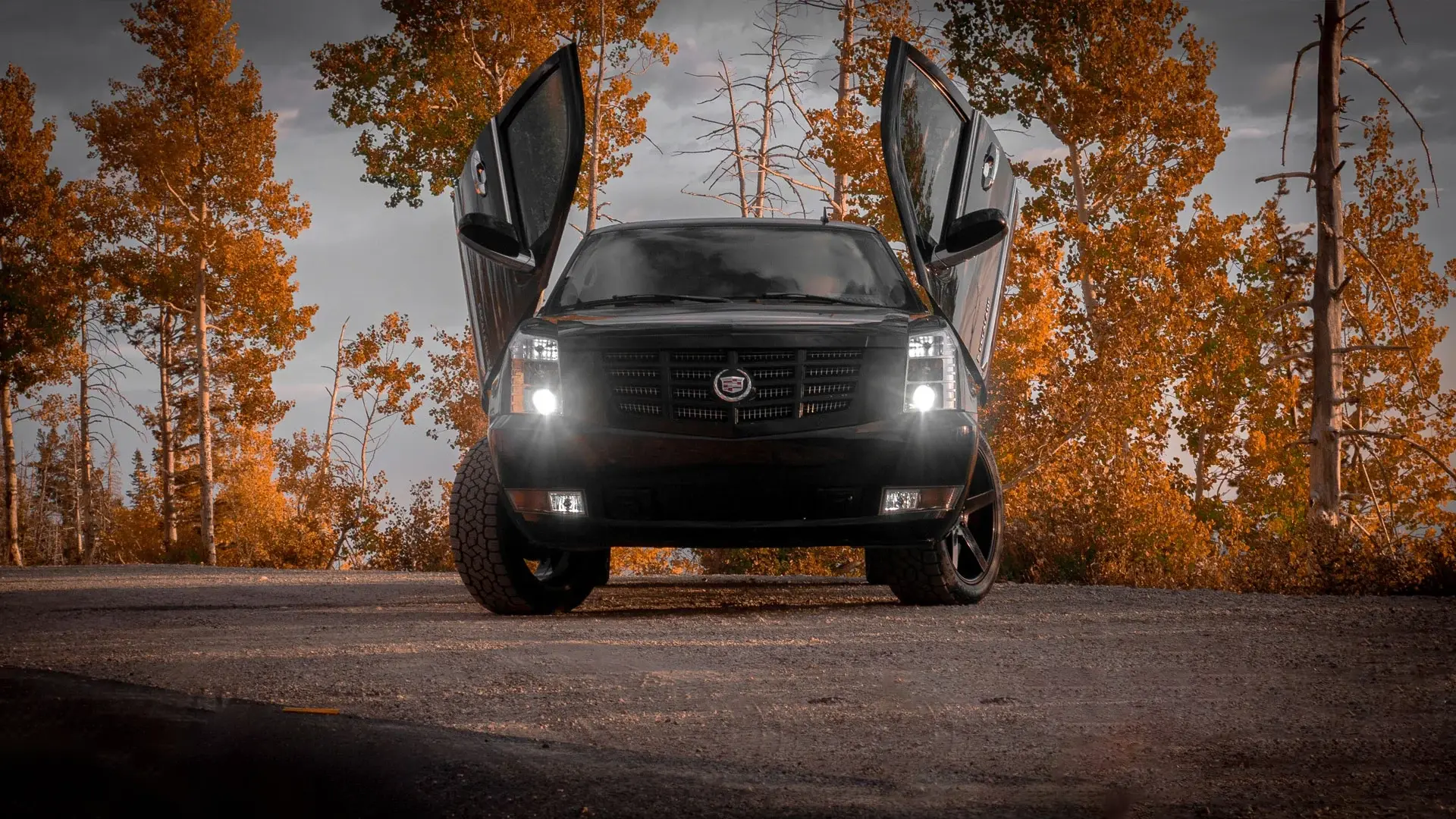 2007-2014 Cadillac Escalade Bolt-On Vertical Door Conversion Kit - VDI-VDCCADESC07