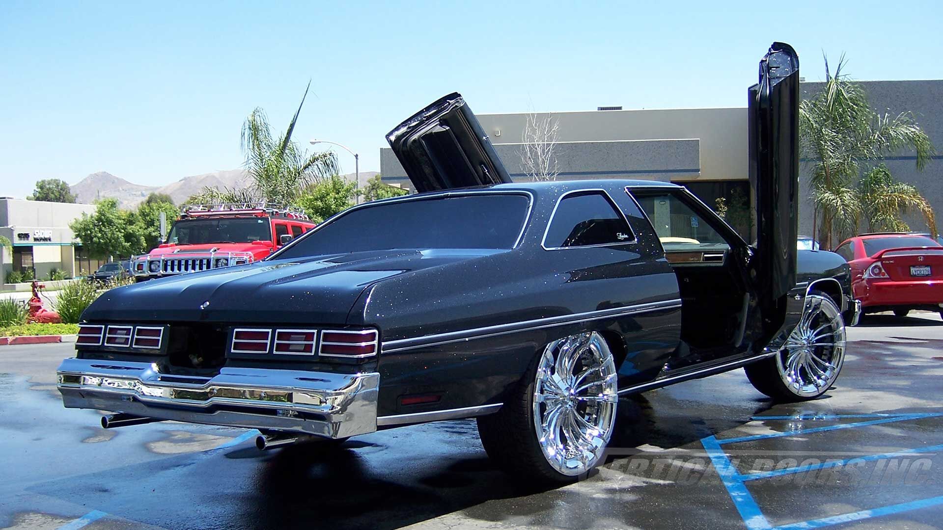 1971-1976 Chevy Caprice/Impala Bolt-On Vertical Lambo Door Conversion Kit