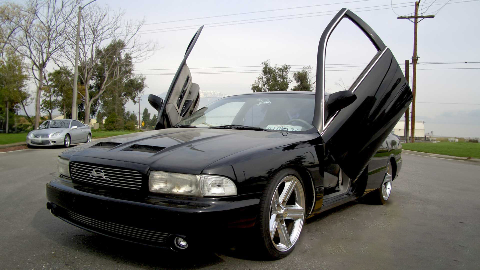 1991-1996 Chevy Caprice Impala Bolt-On Vertical Door Conversion Kit - VDI-VDCCHEVYCIMP9196