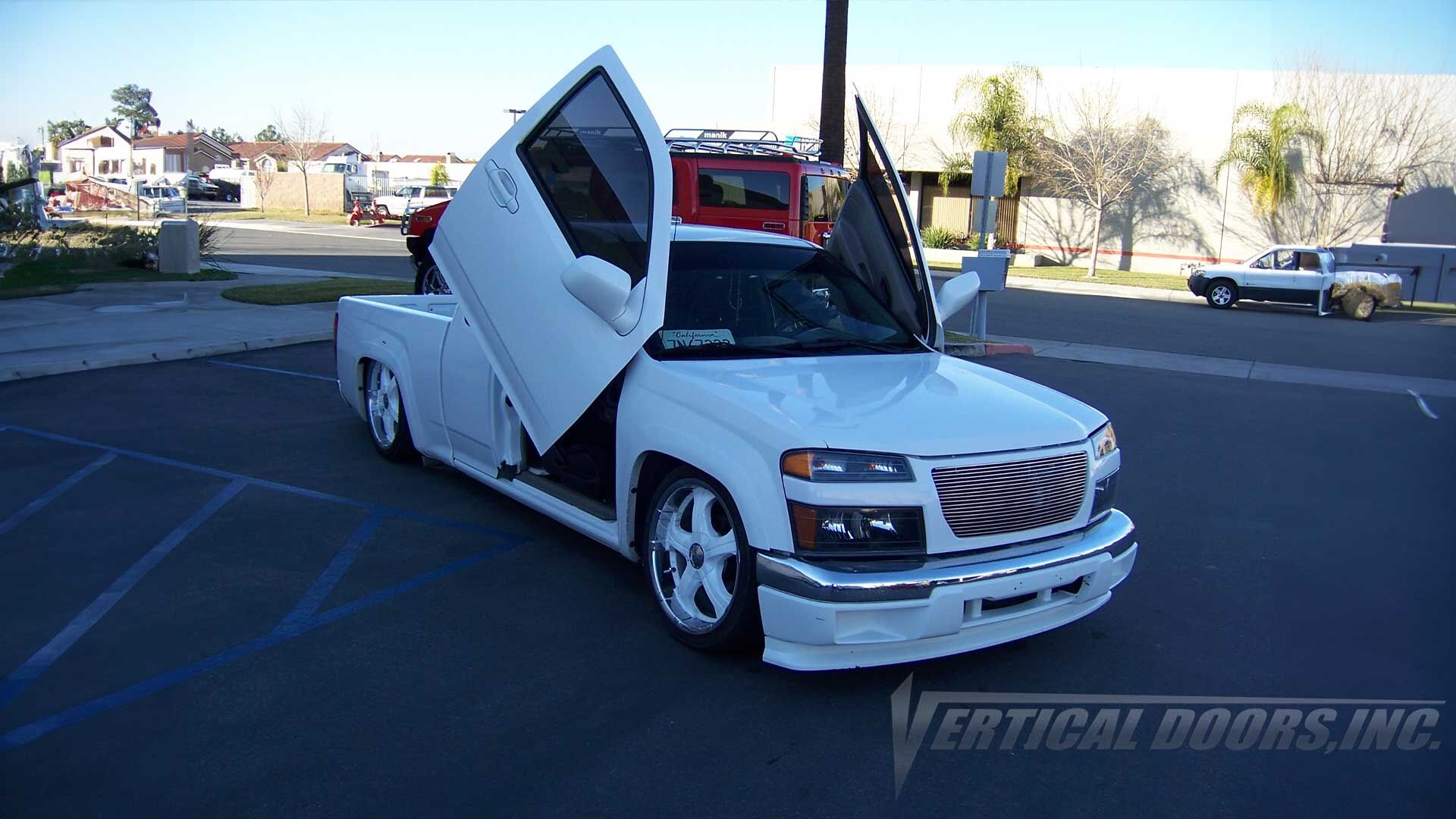 2004-2012 Colorado Canyon Bolt-On Vertical Door Conversion Kit