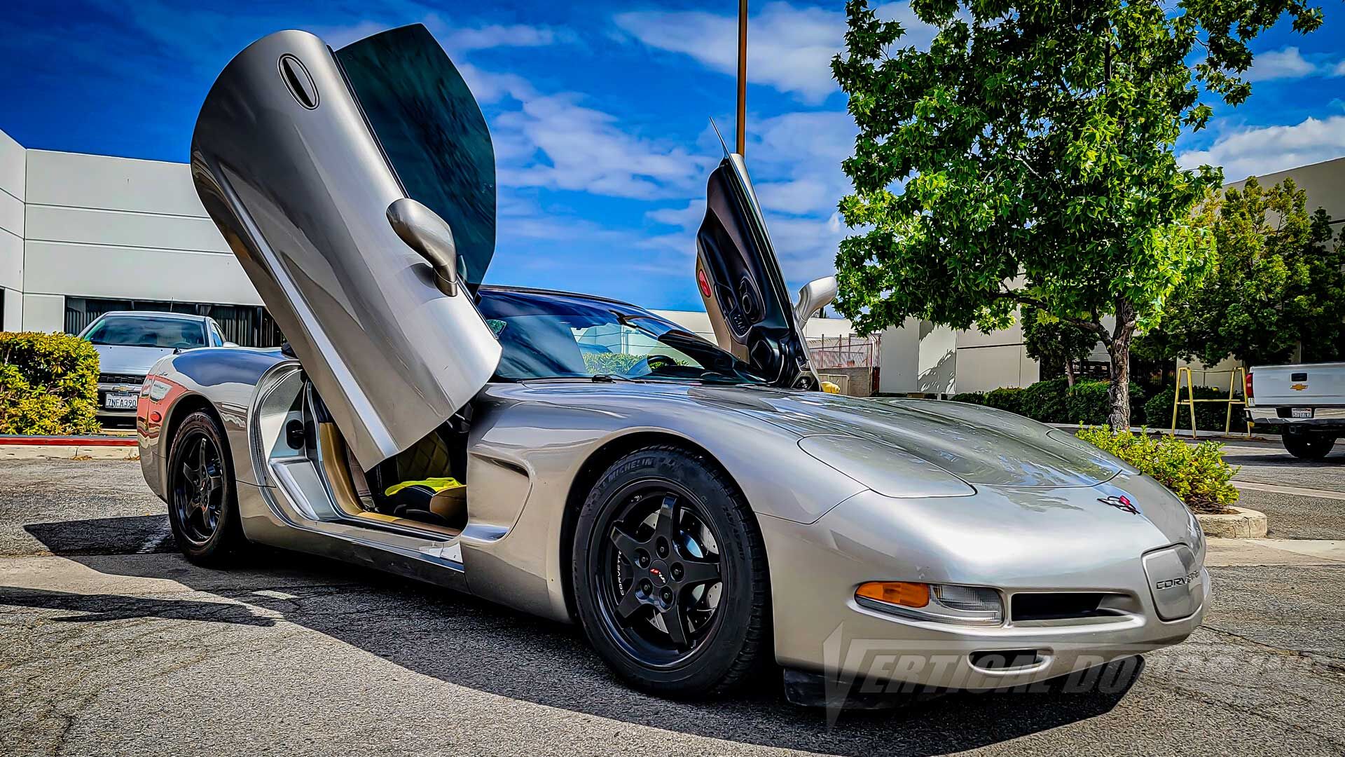 1997-2004 Corvette Bolt-On Vertical Door Conversion Kit