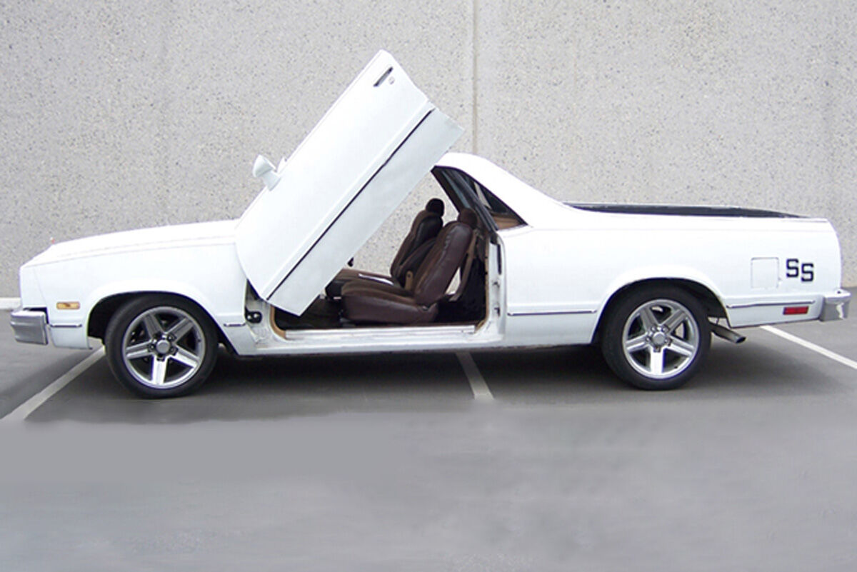 1978-1987 Chevy El Camino Bolt-On Vertical Door Conversion Kit - VDI-VDCCHEVYEL7887