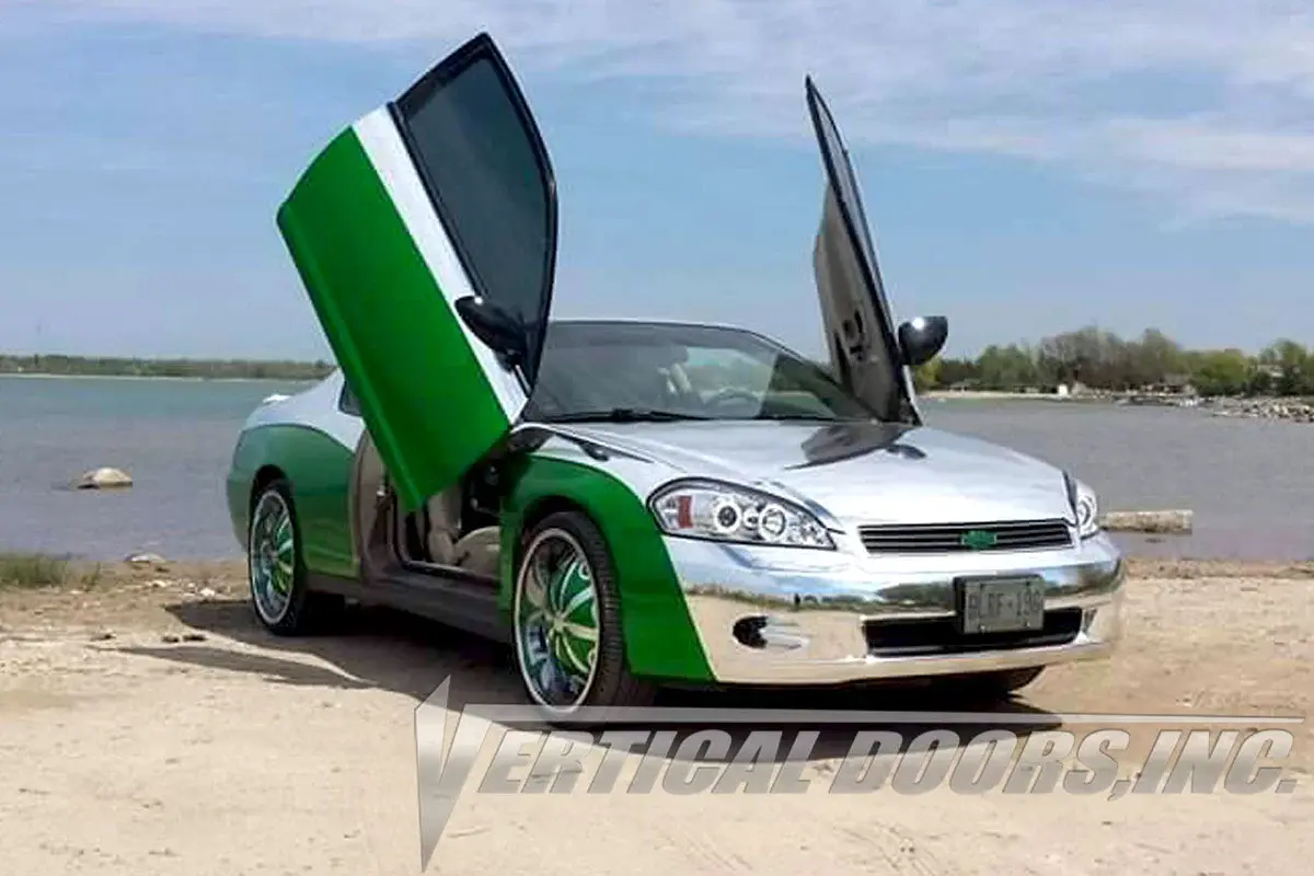 2000-2007 Chevy Monte Carlo Bolt-On Vertical Door Conversion Kit