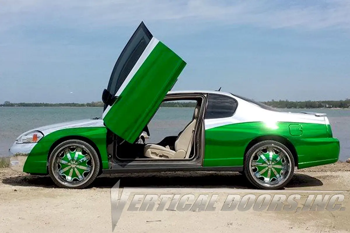 2000-2007 Chevy Monte Carlo Bolt-On Vertical Door Conversion Kit