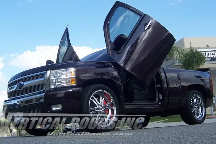 2007-2014 Chevy Silverado Bolt-On Vertical Lambo Door Conversion Kit