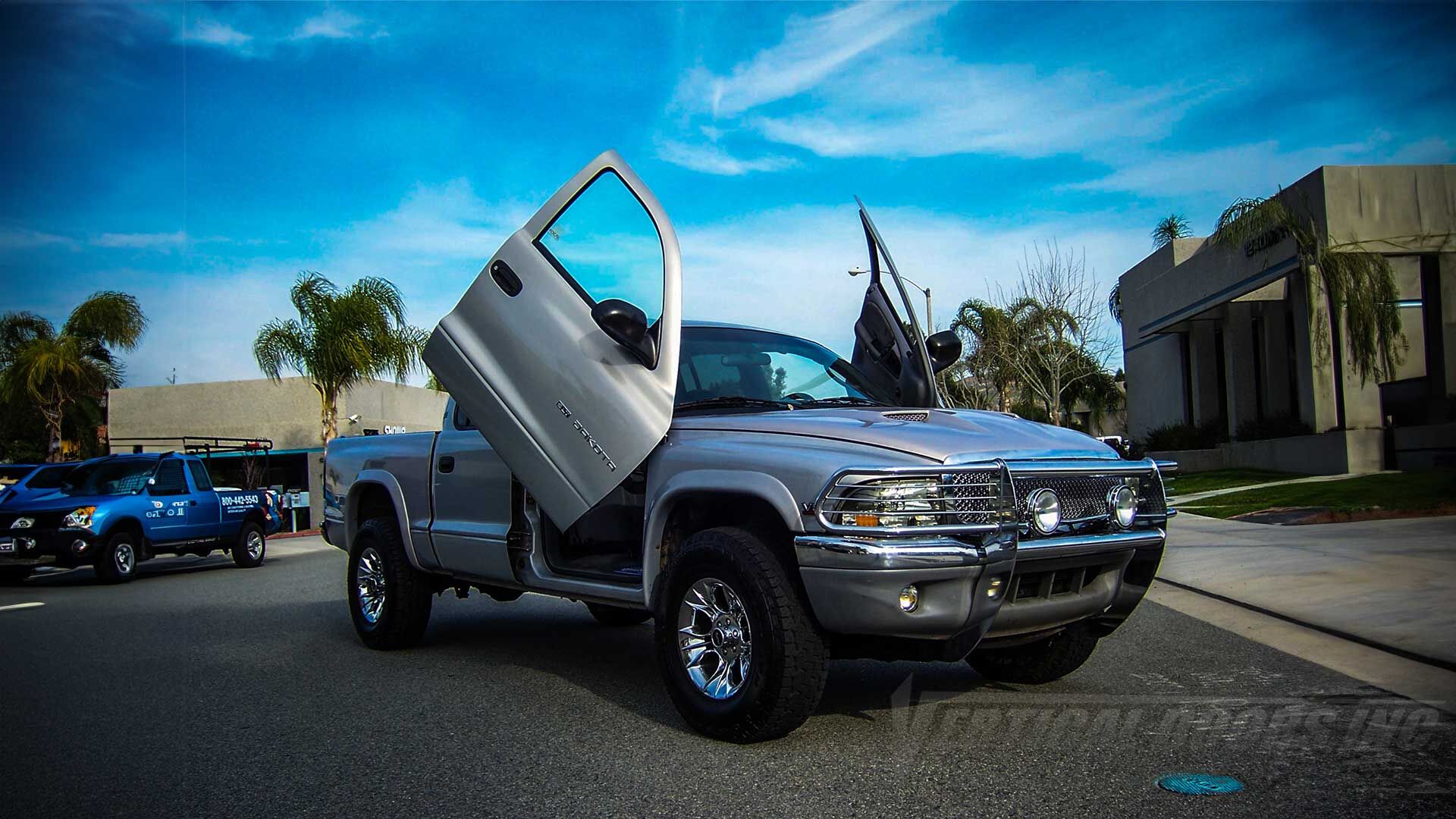 1997-2004 Dodge Dakota Bolt-On Vertical Door Conversion