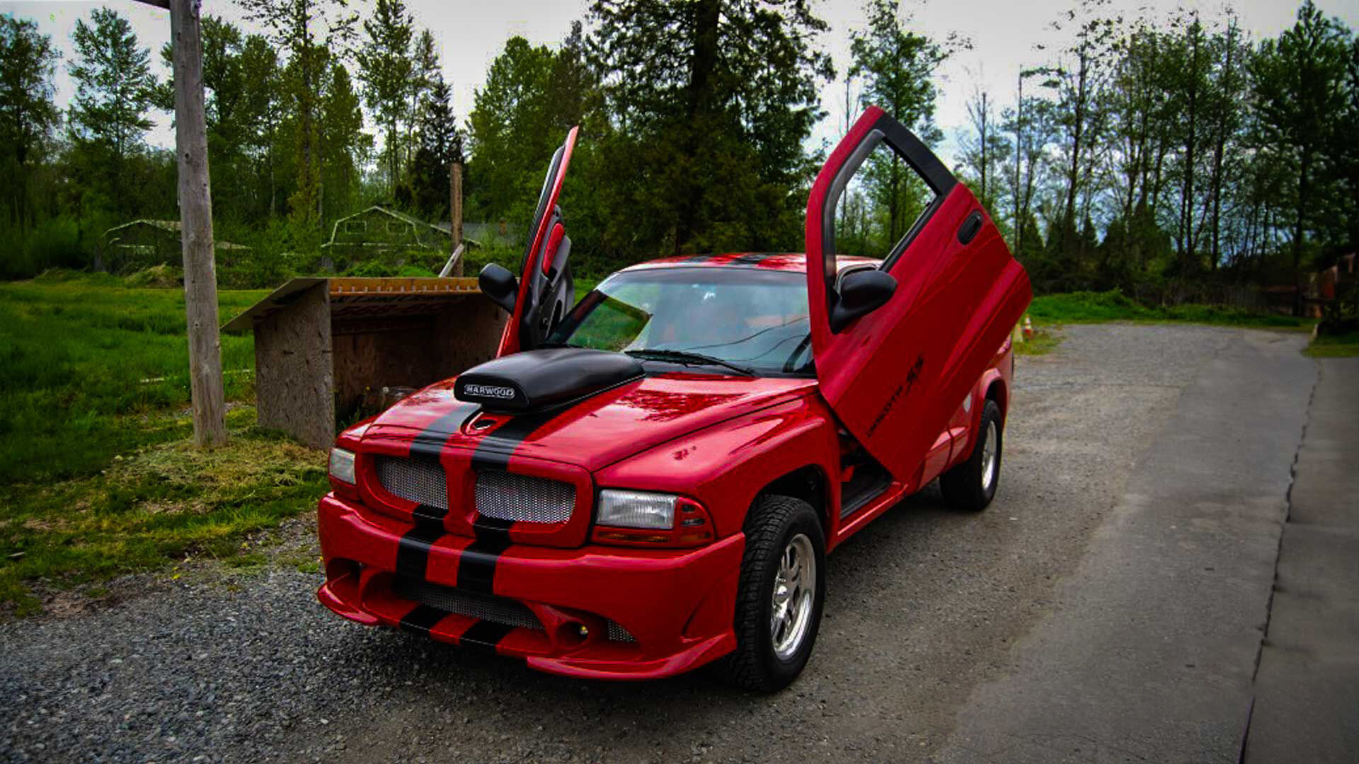 1997-2004 Dodge Dakota Bolt-On Vertical Door Conversion - VDI-VDCDDAKOTA9704