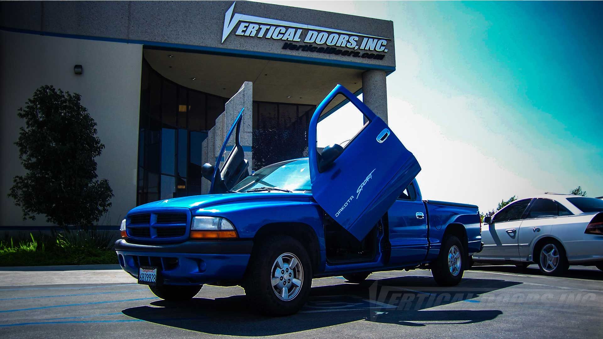 1997-2004 Dodge Dakota Bolt-On Vertical Door Conversion