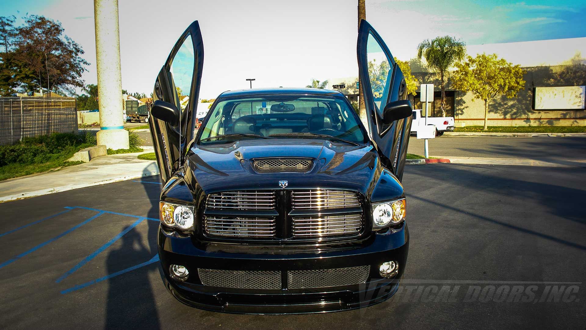 2002-2008 Dodge Ram Bolt-On Vertical Door Conversion Kit
