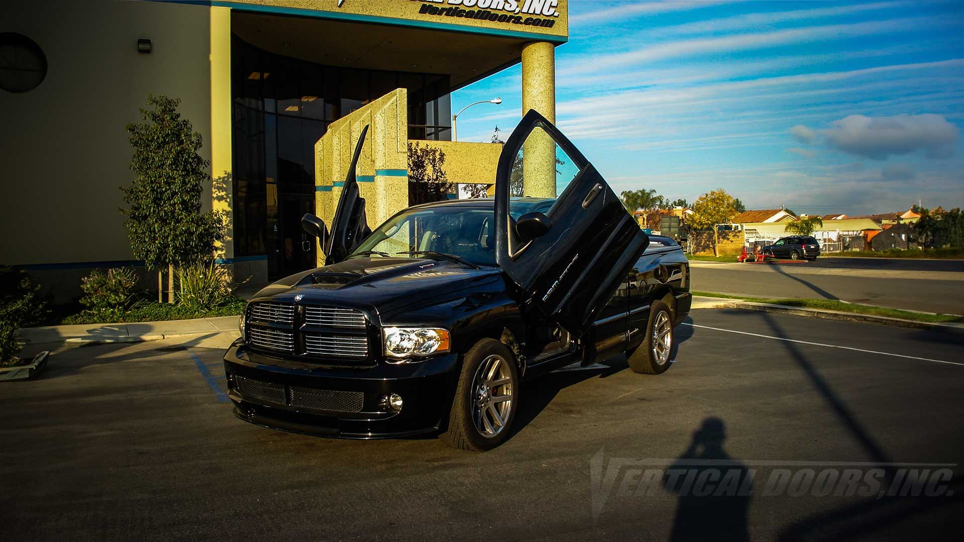 2002-2008 Dodge Ram Bolt-On Vertical Door Conversion Kit