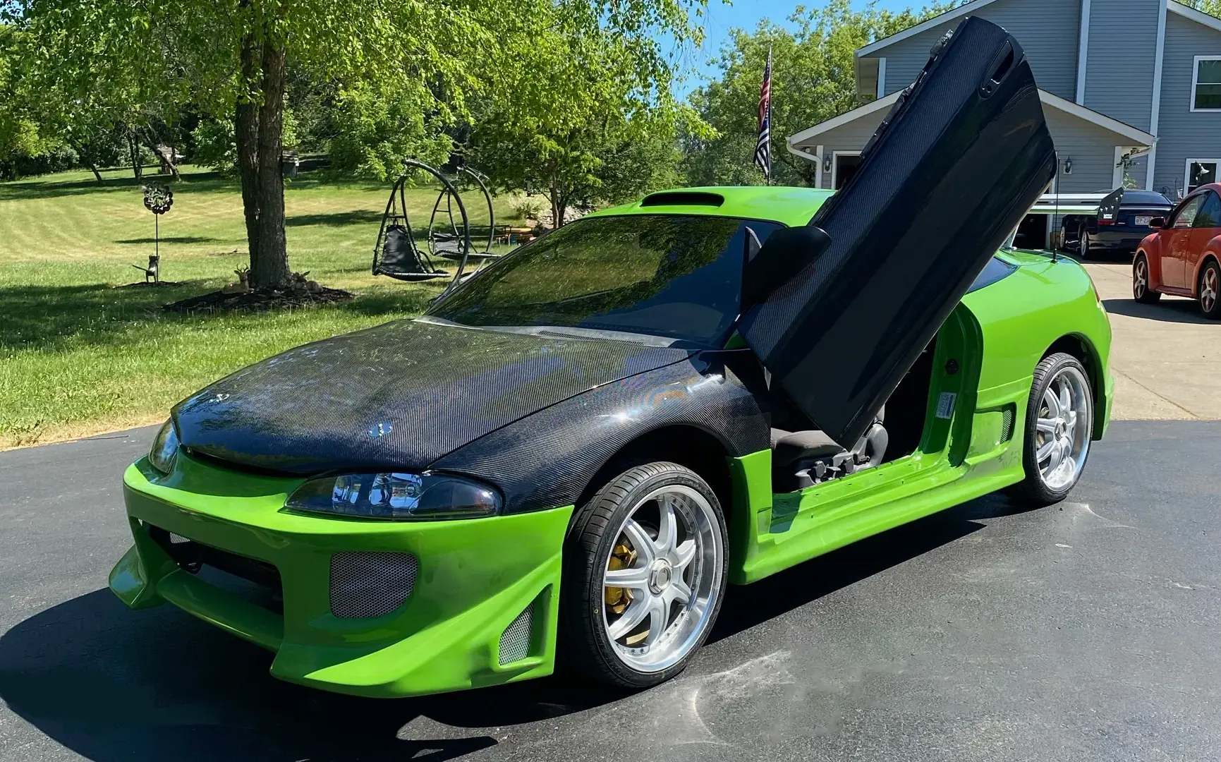 1995-1999 Eagle Talon BoltOn Vertical Lambo Door Conversion - VDI-VDCETAL9599