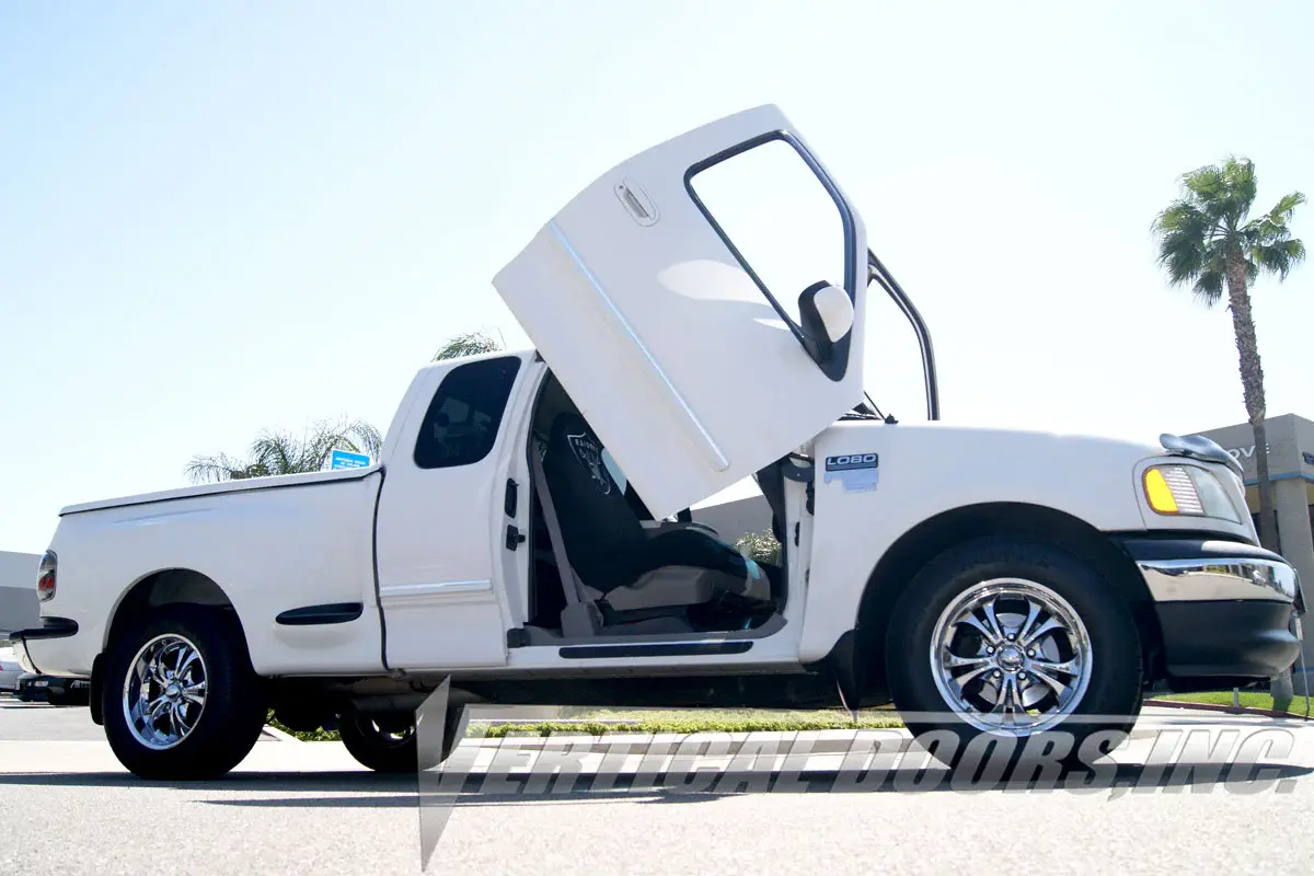 1997-2003 Ford F150 Bolt-On Vertical Door Conversion