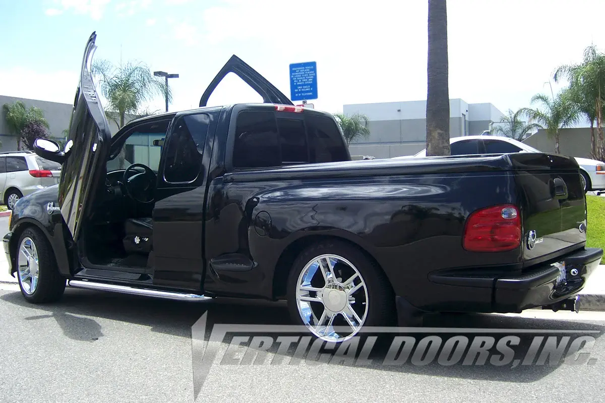1997-2003 Ford F150 Bolt-On Vertical Door Conversion