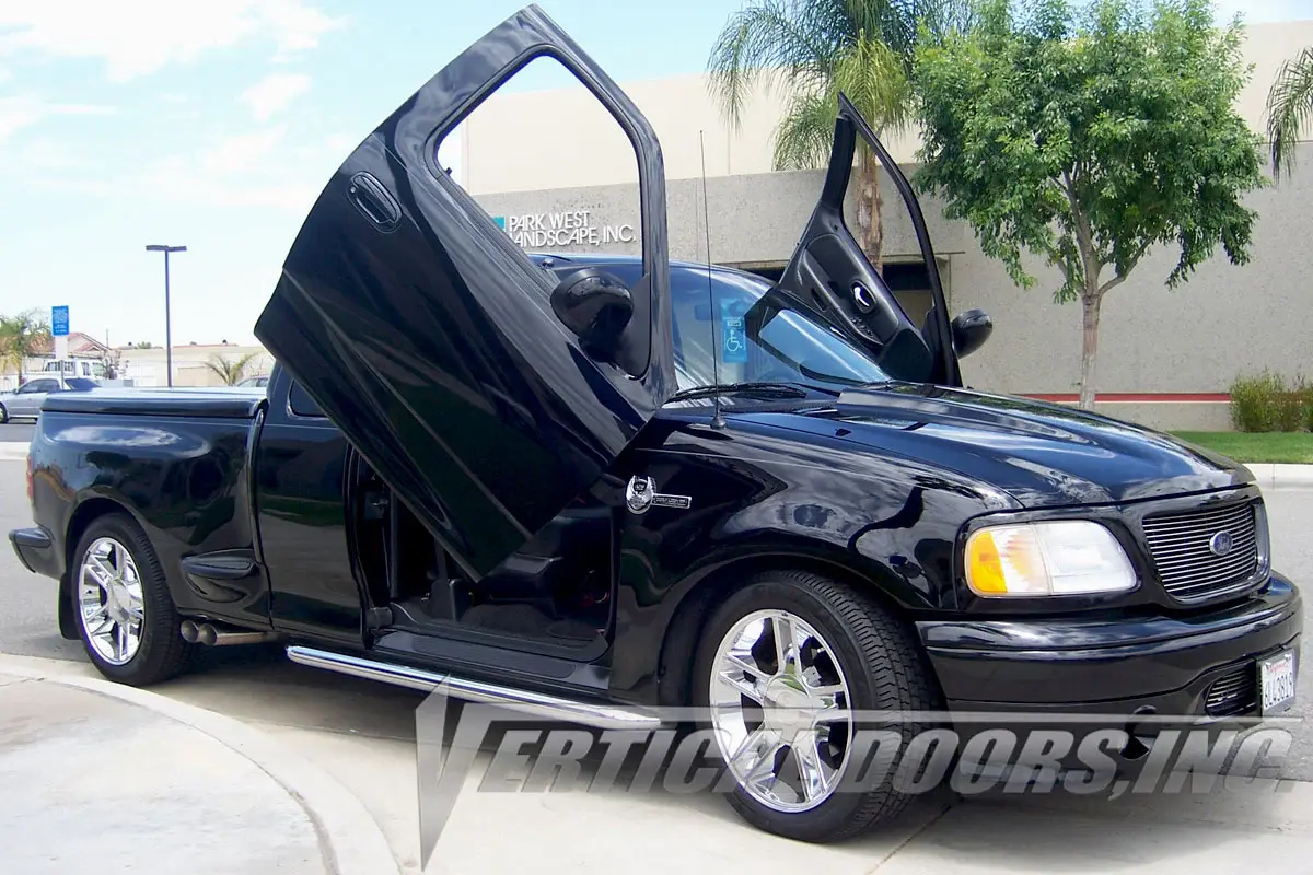 1997-2003 Ford F150 Bolt-On Vertical Door Conversion