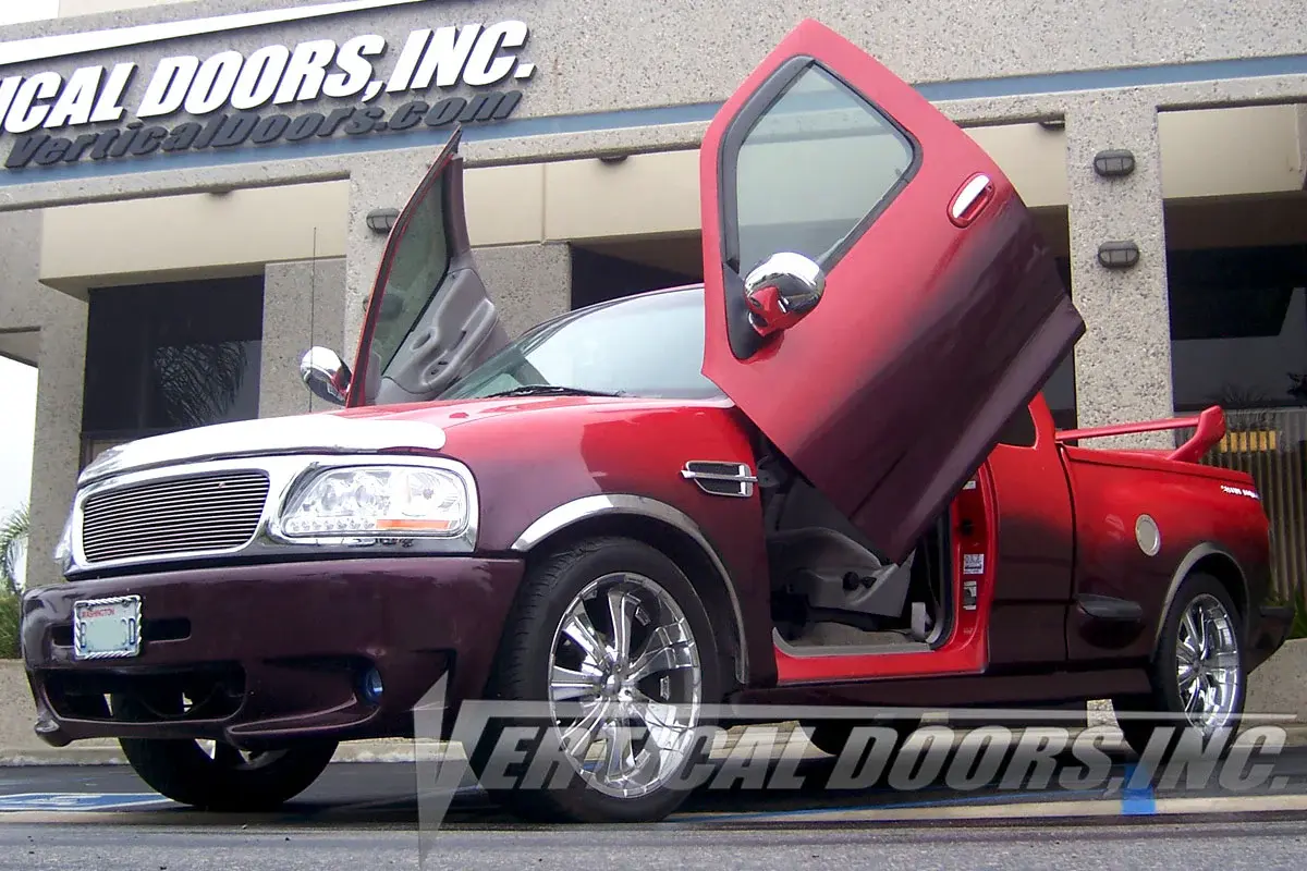 1997-2003 Ford F150 Bolt-On Vertical Door Conversion