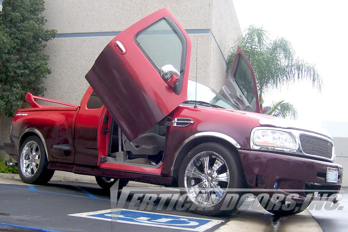 1997-2003 Ford F150 Bolt-On Vertical Door Conversion