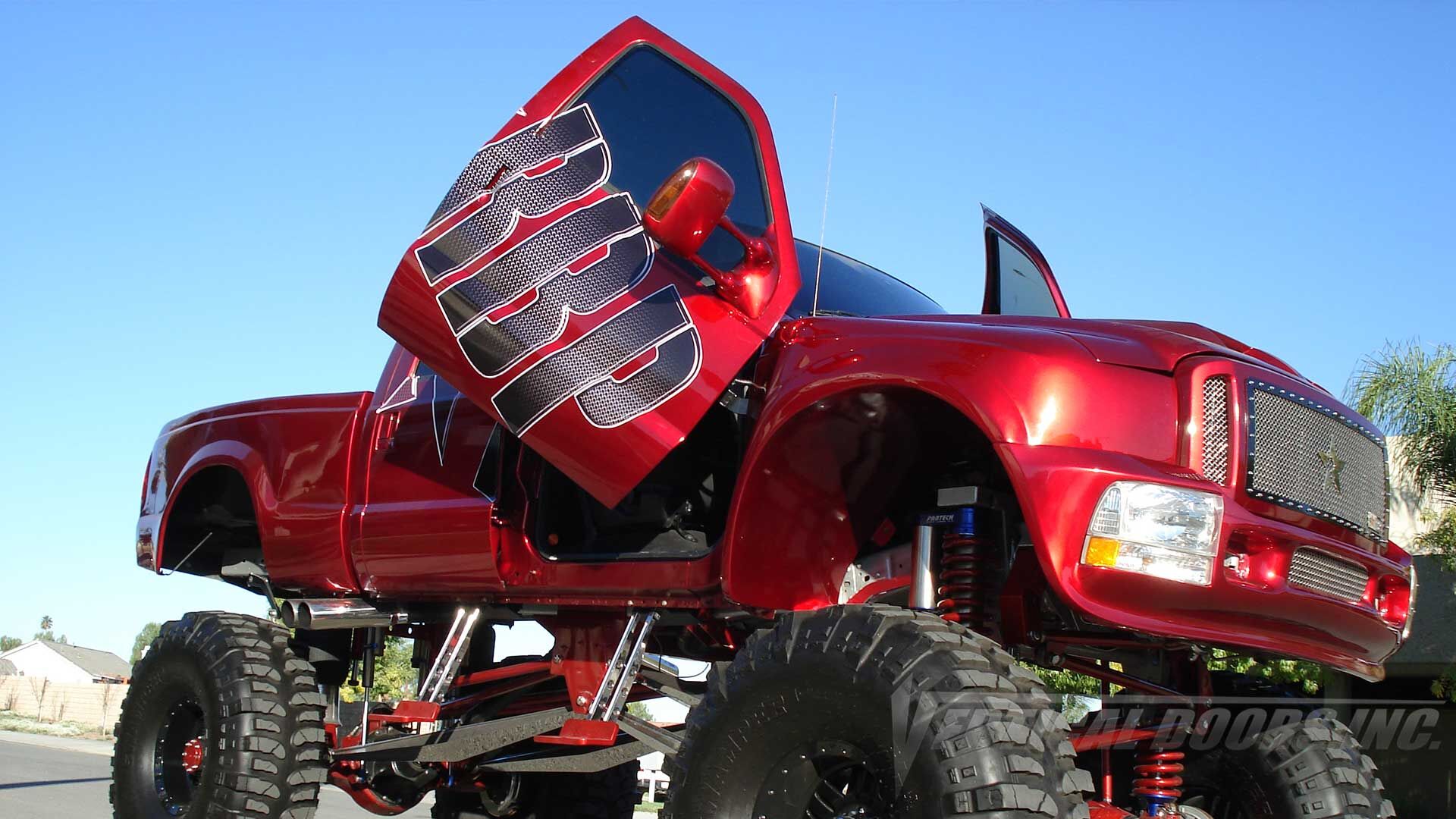 1999-2016 Ford F-250/F-350/F-450/F-550 Super Duty BoltOn Vertical Door Conversion