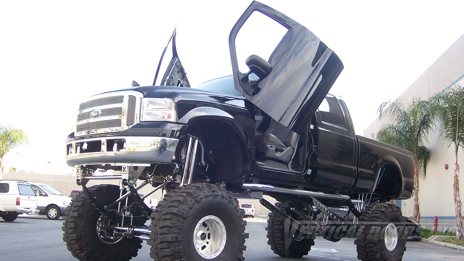 1999-2016 Ford F-250/F-350/F-450/F-550 Super Duty BoltOn Vertical Door Conversion