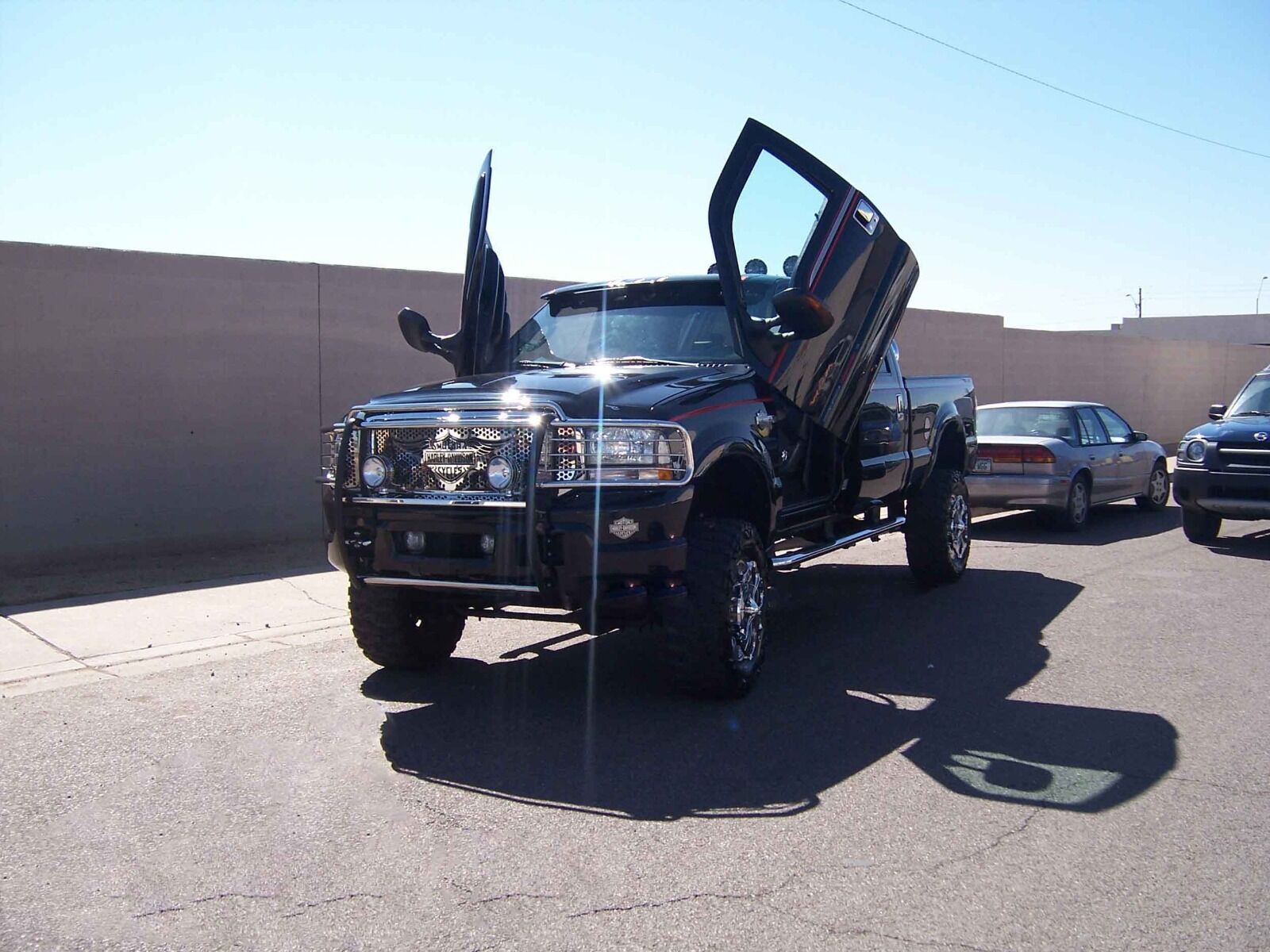 1999-2016 Ford F-250/F-350/F-450/F-550 Super Duty BoltOn Vertical Door Conversion - VDI-VDCF3509910