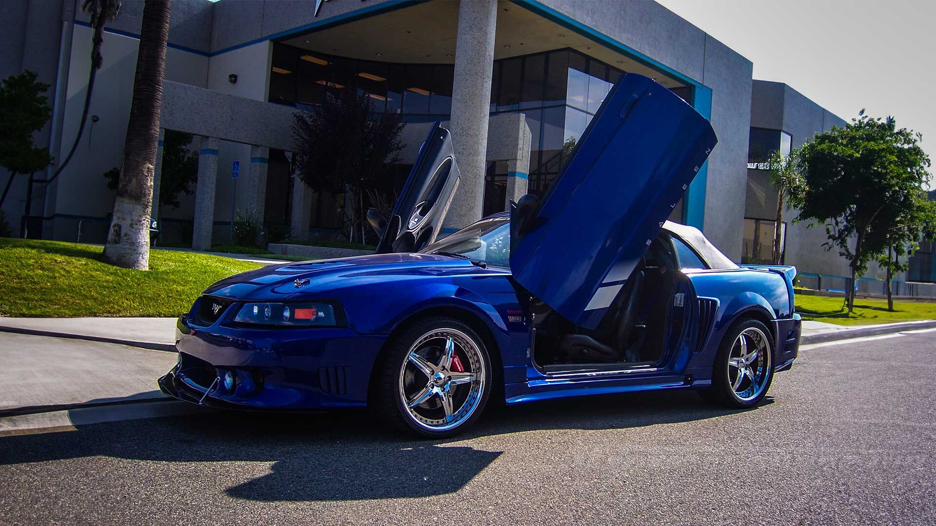 1999-2004 Ford Mustang Bolt-On Vertical Door Conversion