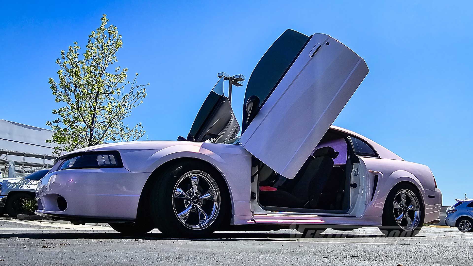 1999-2004 Ford Mustang Bolt-On Vertical Door Conversion