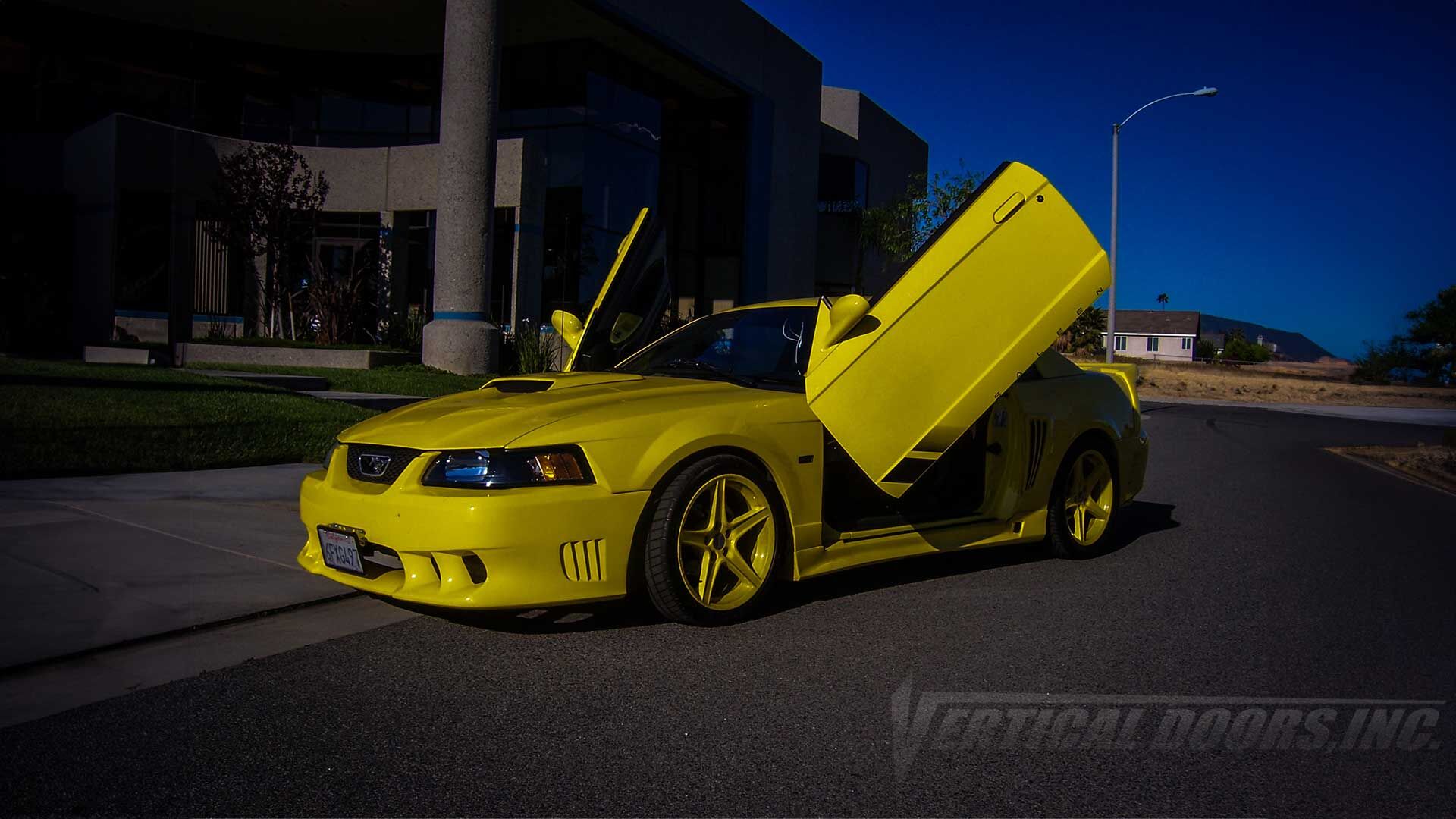 1999-2004 Ford Mustang Bolt-On Vertical Door Conversion
