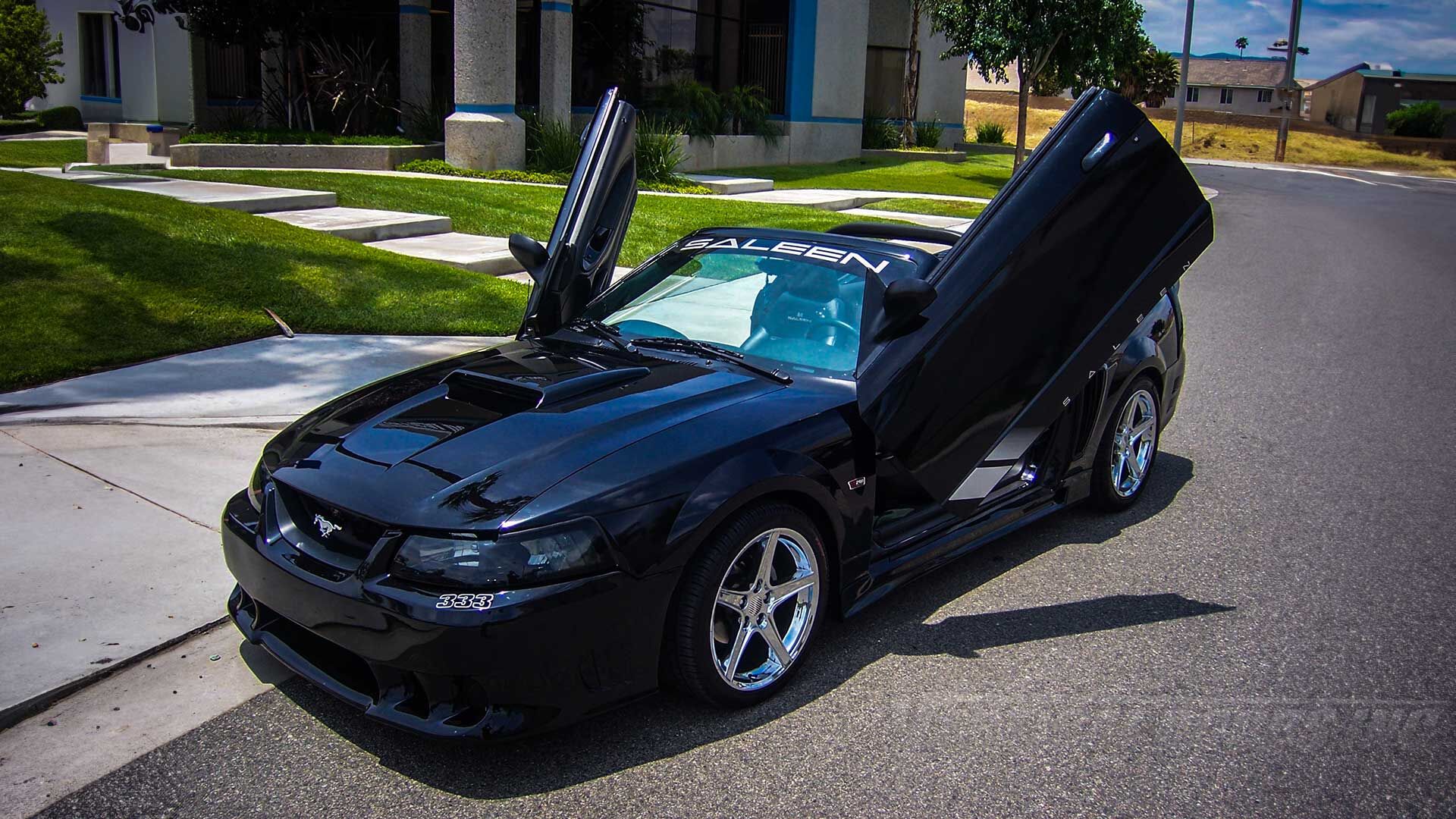 1999-2004 Ford Mustang Bolt-On Vertical Door Conversion