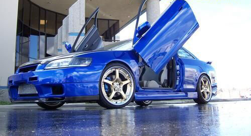 1994-1997 Honda Accord Bolt-On Vertical Lambo Door Conversion - VDI-VDCHA9497