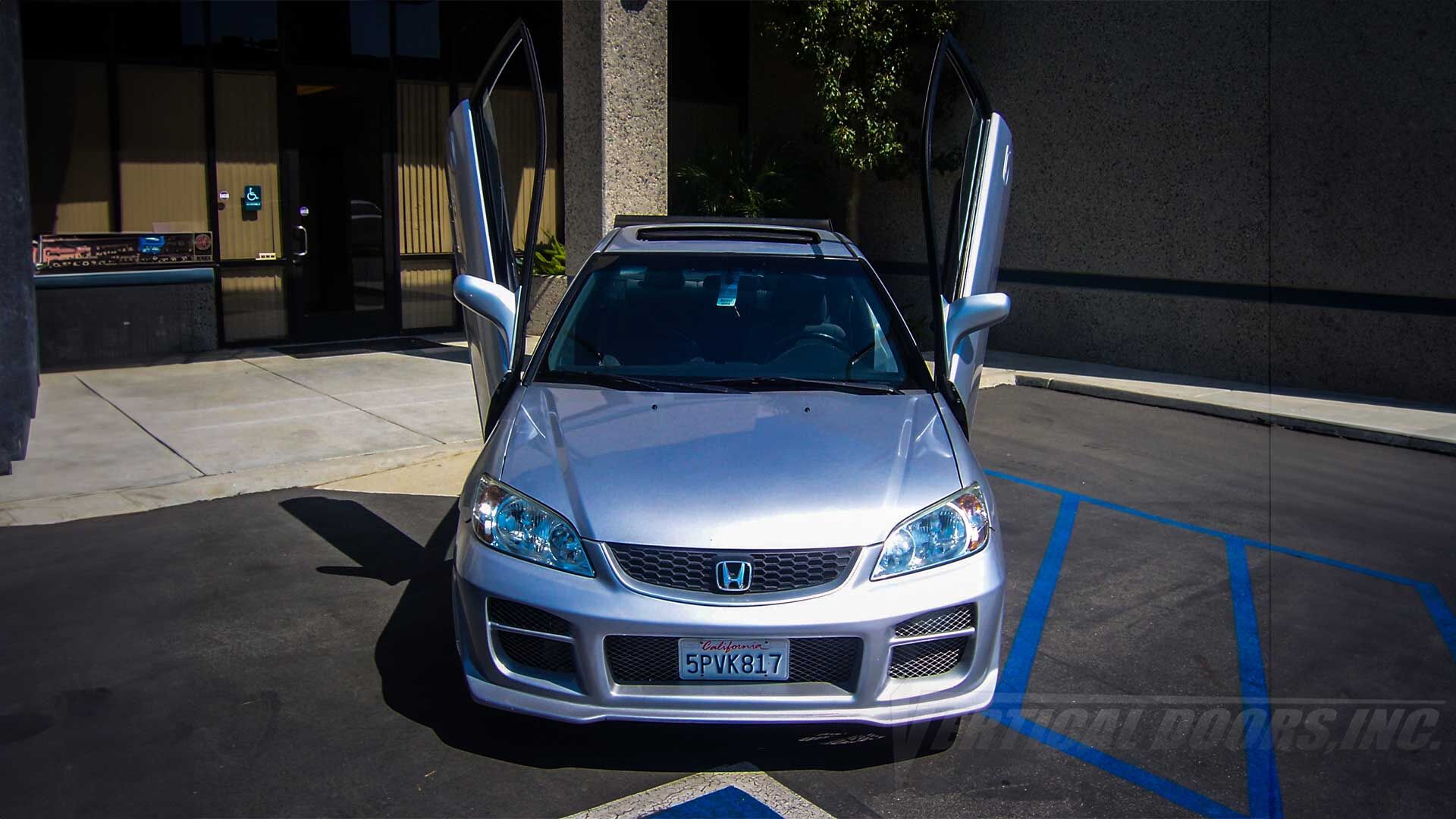 2001-2005 Honda Civic BoltOn Vertical Lambo Door Conversion