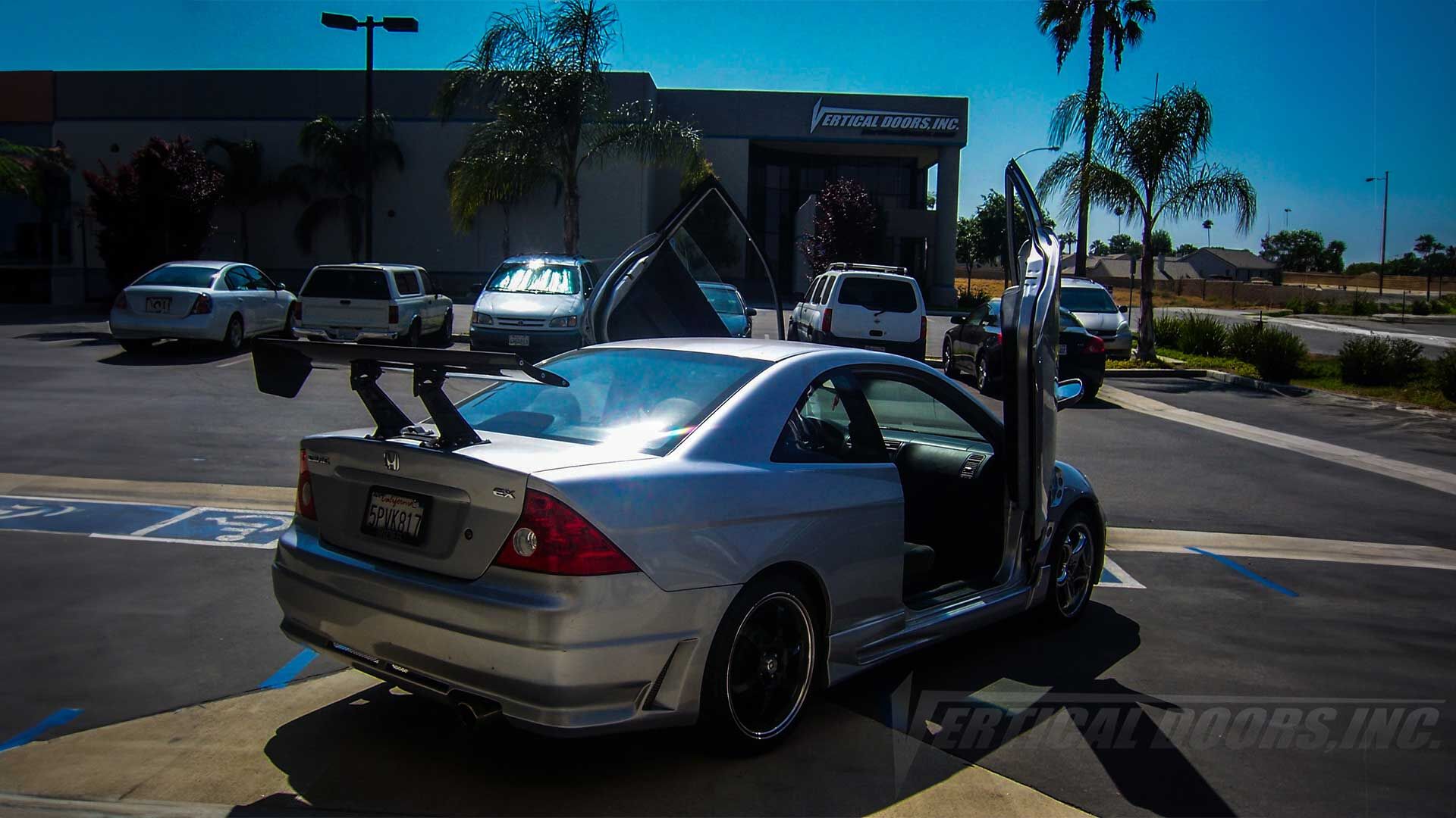 2001-2005 Honda Civic BoltOn Vertical Lambo Door Conversion