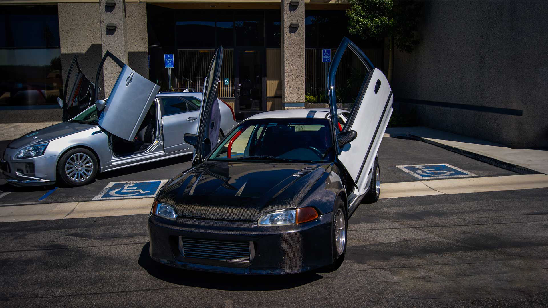 1992-1995 Honda Civic Bolt-On Vertical Lambo Door Conversion