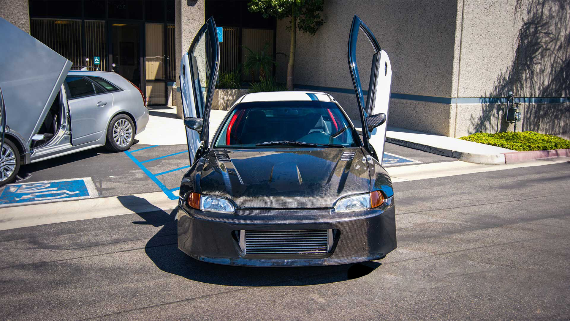 1992-1995 Honda Civic Bolt-On Vertical Lambo Door Conversion - VDI-VDCHC9295
