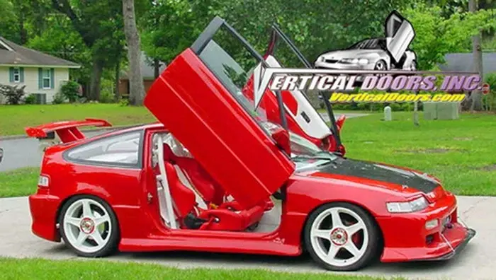 1988-1991 Honda Civic Bolt-On Vertical Lambo Door Conversion
